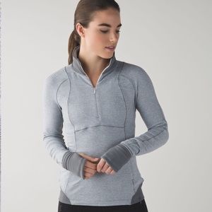 Lululemon Runderful 1/2 zip